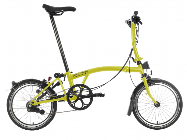 Brompton C Line Explore Laag Yuzu Lime
