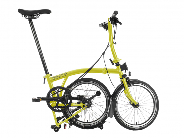 Brompton C Line Explore Laag Yuzu Lime
