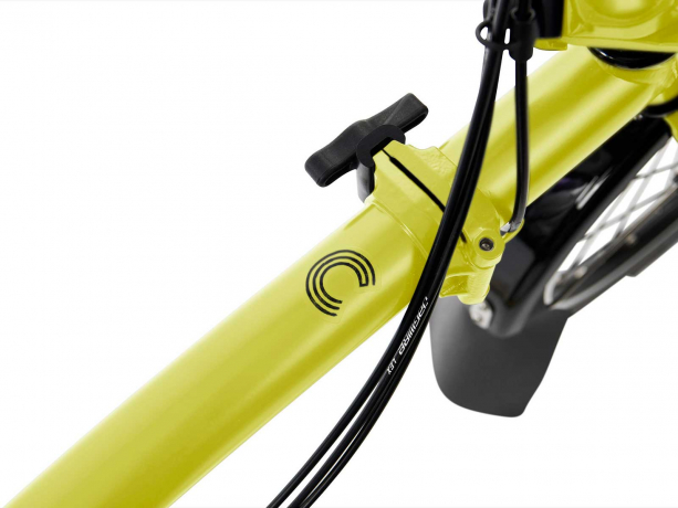 Brompton Hoofd- en Voorframe C Line Yuzu Lime