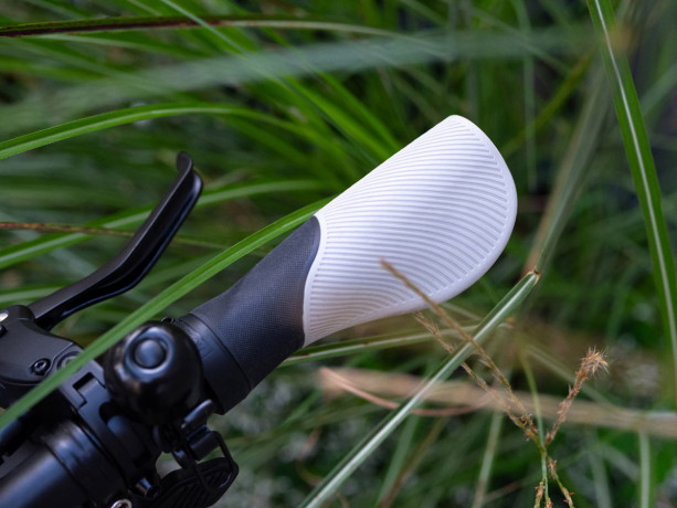 Brompton Handvatten Ergonomic Zwart-Zilver