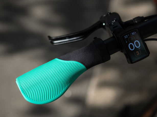 Brompton Handvatten Ergonomic Zwart-Groen