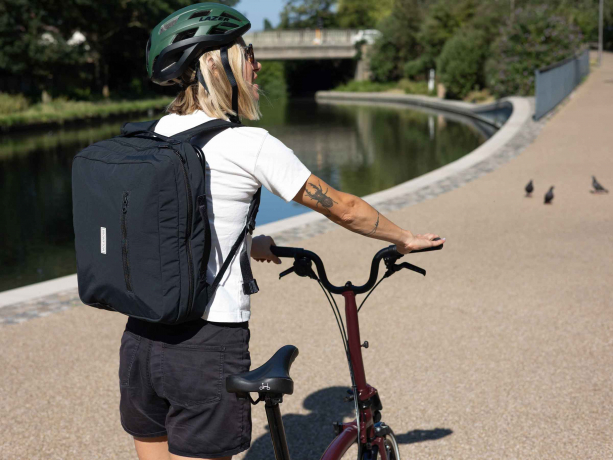 Brompton Backpack Medium Black