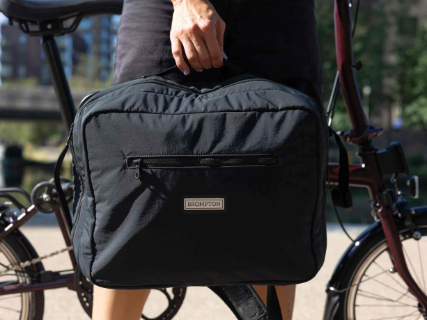 Brompton Backpack Medium Black