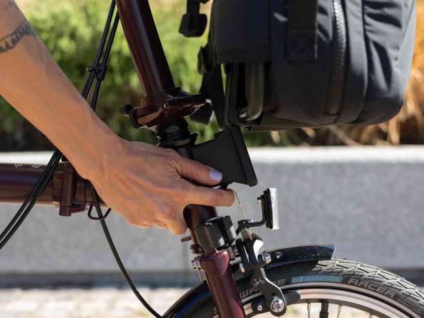 Brompton Backpack Medium Black