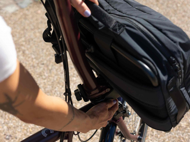 Brompton Backpack Medium Black