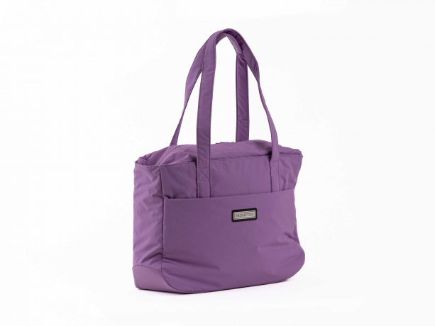 Brompton Tote Bag Medium Lavender