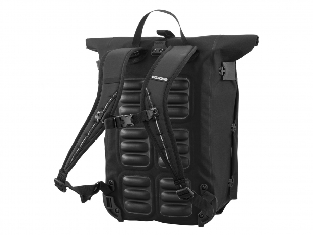 Ortlieb Vario Plus QL2.2 Fietstas-Rugzak 26L Zwart