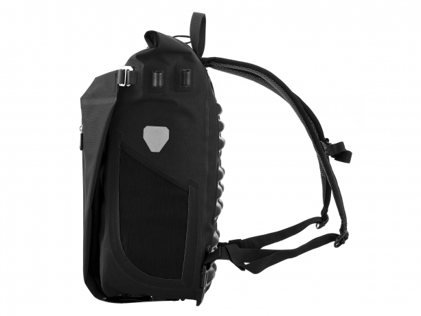 Ortlieb Vario Plus QL2.2 Fietstas-Rugzak 26L Zwart