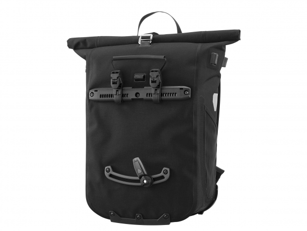 Ortlieb Vario Plus QL2.2 Fietstas-Rugzak 26L Zwart