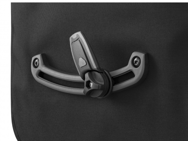 Ortlieb Vario Plus QL2.2 Fietstas-Rugzak 26L Zwart