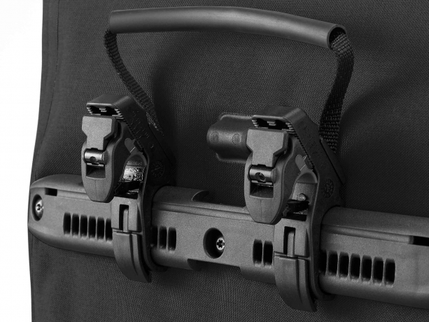 Ortlieb Vario Plus QL2.2 Fietstas-Rugzak 26L Zwart