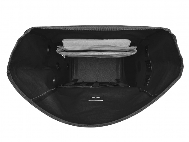 Ortlieb Vario Plus QL2.2 Fietstas-Rugzak 26L Zwart