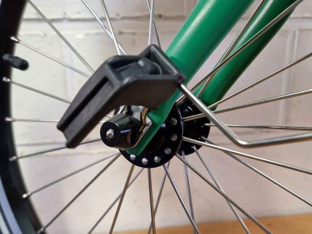 Brompton Voorwielhaakset R- en L-versie