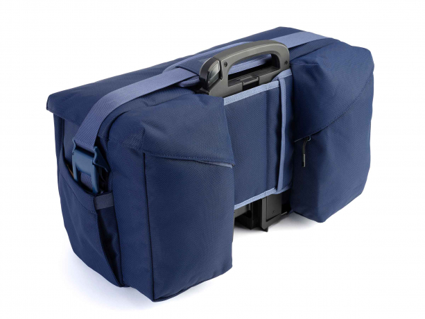 Brompton Electric Zip Bag Large Frame Navy