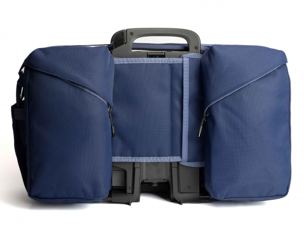 Brompton Electric Zip Bag Large Frame Navy