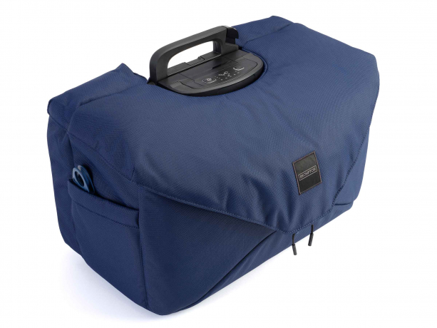 Brompton Electric Zip Bag Large Frame Navy