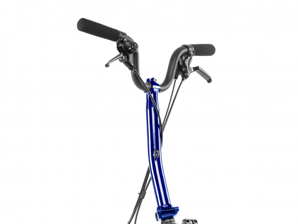 Brompton Stuurkolom en -pen M[2]-Type Bolt Blue Lacquer