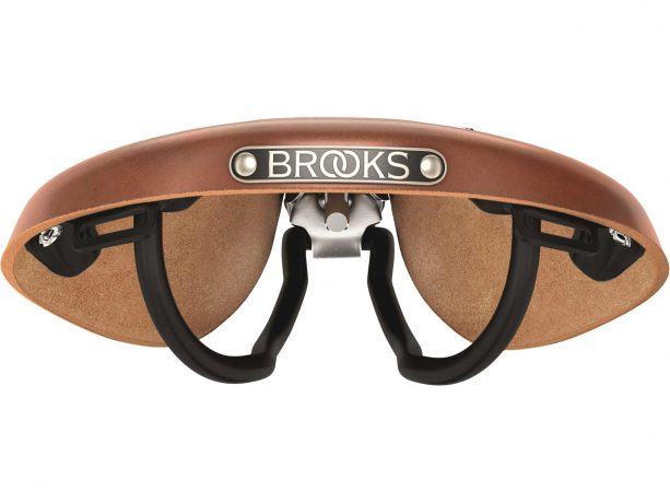 Brooks B17 Short Standard Dames Zadel Honing