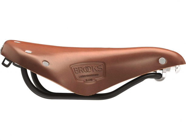 Brooks B17 Short Standard Dames Zadel Honing