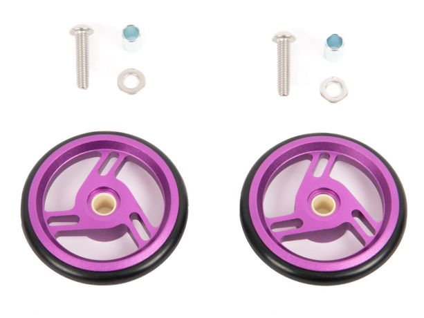 Brompton Advance Roller Wielen ACPT Line Purple (Paar)