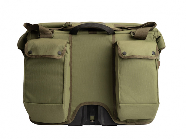 Brompton Roll Top Bag Large Olive Green incl. Frame