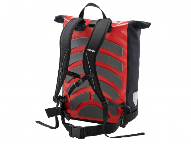 Ortlieb Messenger-Bag 39L Rood-Zwart