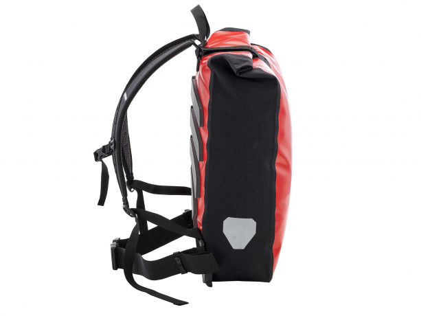 Ortlieb Messenger-Bag 39L Rood-Zwart