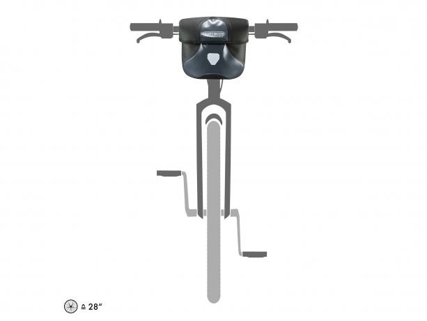 Ortlieb Stuurtas Ultimate Six Classic 8.5L Asfalt-Zwart