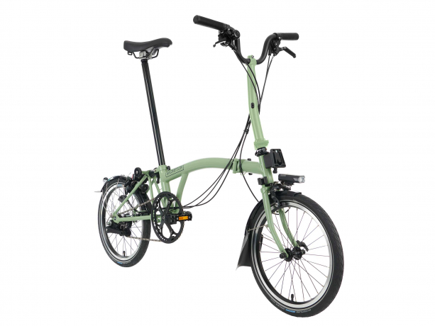 Brompton C Line Explore Matcha Groen
