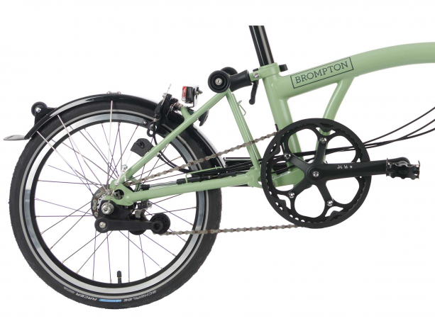 Brompton C Line Explore Matcha Groen