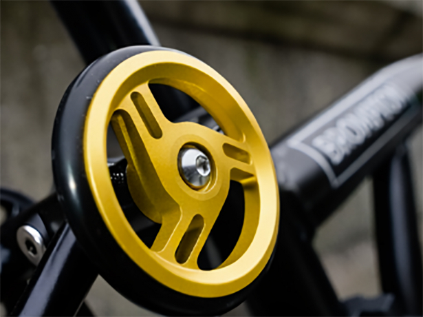 Brompton Advance Roller Wielen ACPT Line Gold (Paar)