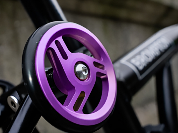 Brompton Advance Roller Wielen ACPT Line Purple (Paar)