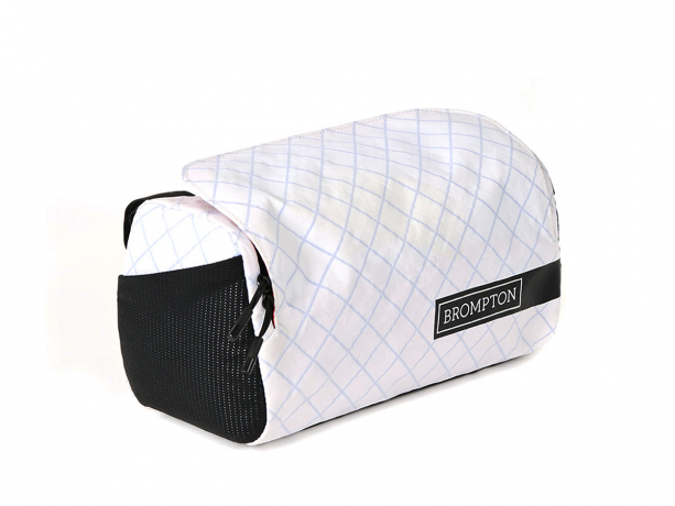 Brompton Bar Bag White
