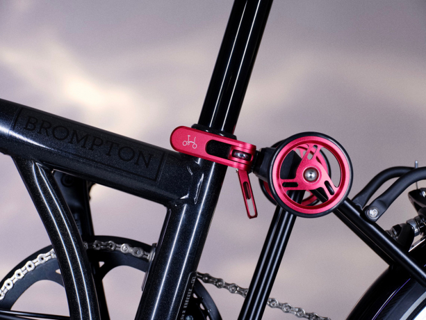 Brompton ColourLab Touchpoints Set Red A,C,P-Line