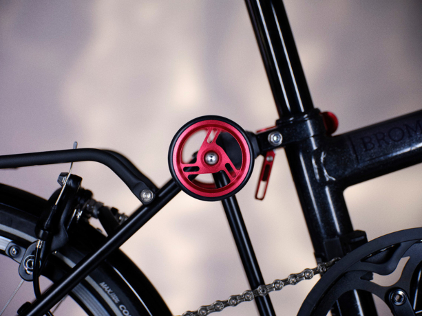 Brompton ColourLab Touchpoints Set Red A,C,P-Line