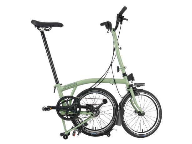Brompton C Line Explore Matcha Groen