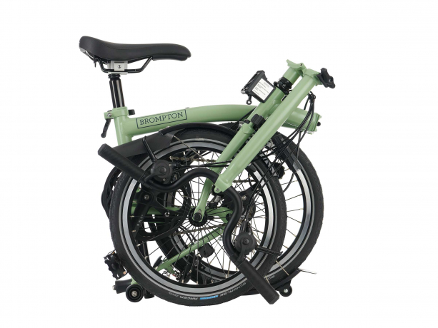 Brompton C Line Explore Matcha Groen