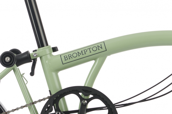 Brompton C Line Explore Matcha Groen