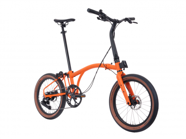 Brompton G Line Laag Adventure Orange