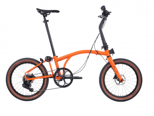 Brompton G Line Laag Adventure Orange