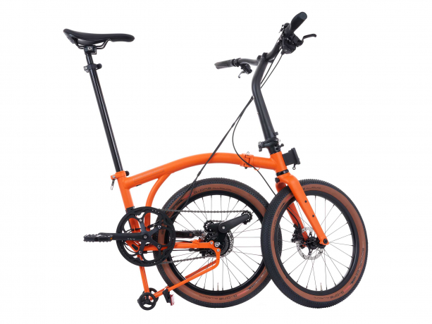 Brompton G Line Laag Adventure Orange