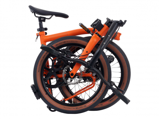 Brompton G Line Laag Adventure Orange