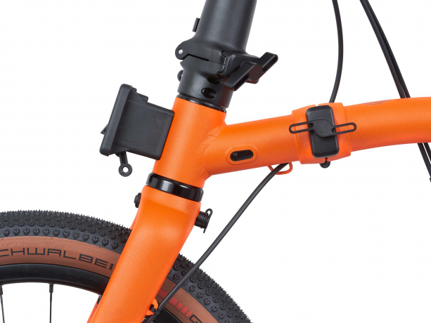 Brompton G Line Laag Adventure Orange