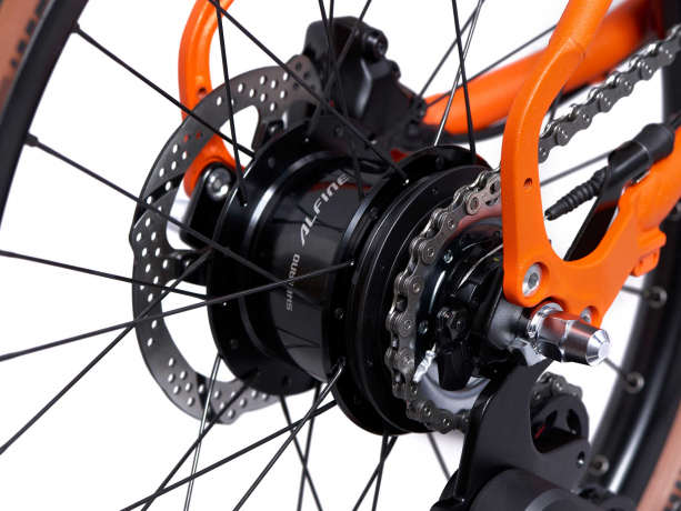 Brompton G Line Laag Adventure Orange