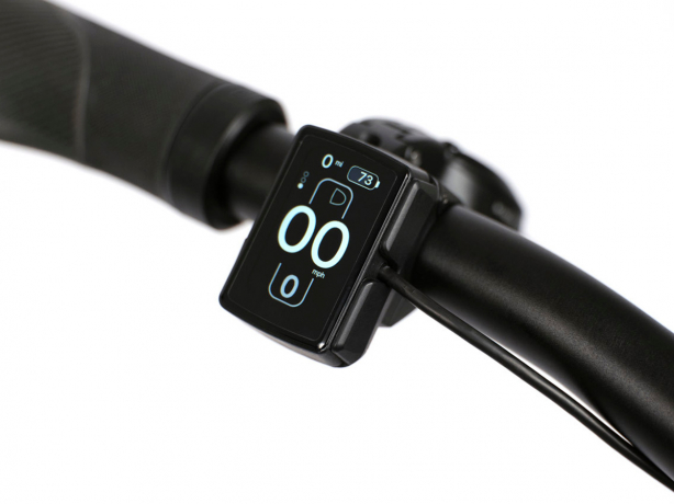 Brompton Electric G Line Hoog Rack Forest Green