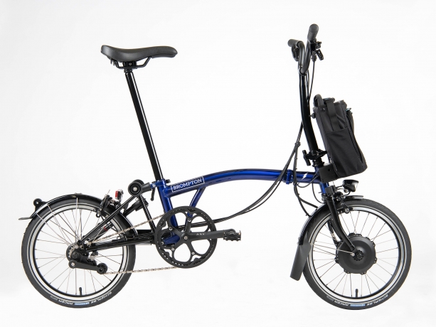 Brompton Electric M6L Vouwfiets Bolt Lacquer