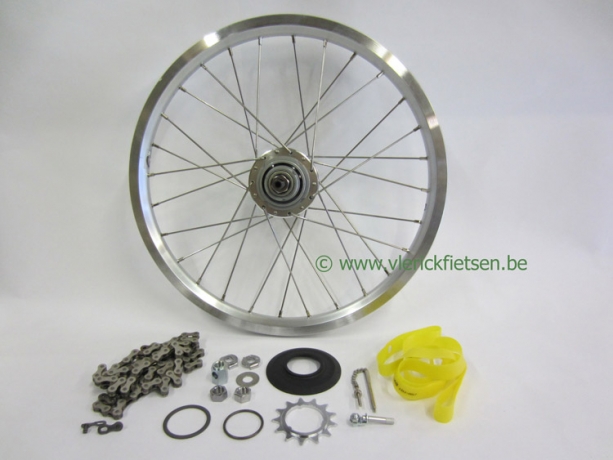 Brompton Upgrade Kit SRAM-3V naar BSR-3V excl.Kabels