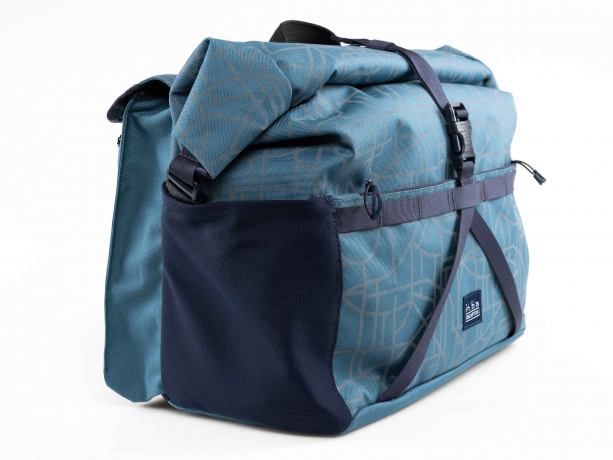 Brompton Borough Roll Top Bag L Reflective incl. Frame