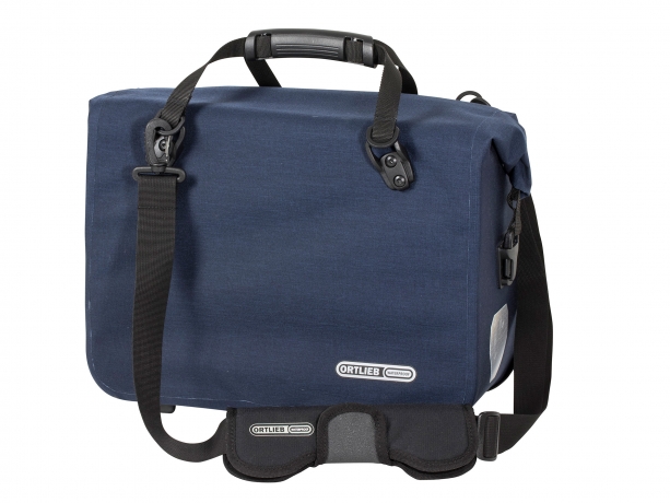 Ortlieb Office-Bag QL2.1 Aktentas Large Cordura Staalblauw