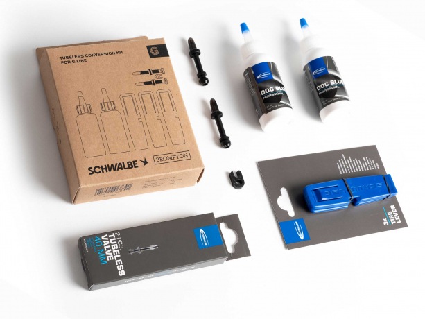 Brompton Tubeless Ombouwkit voor G Line